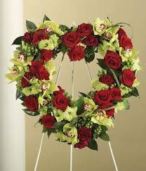 For such occasions relatives usually order various ritual flowers, such as mourning flowers, funeral wreaths, and casket sprays for decorating the coffin. Funeral Hearts Funeral Flower Hearts Fromyouflowers