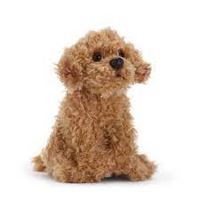 Small Sitting Stuffed Labradoodle Nat Jules Labradoodle Animal Lover Plush Dog