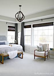 Going Gold And Bamboo In The Master Bedroom From Thrifty Decor Chick