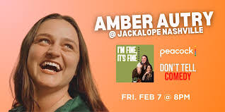 Amber Autry @ Jackalope Tickets, Fri, Feb 7, 2025 at 8:00 PM