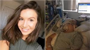 I was struck down by a deadly infection as I slept