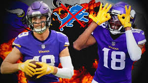 They disagreed about almost everything. Justin Jefferson Adam Thielen Will Blow Up Vs The Low Energy Lions Youtube
