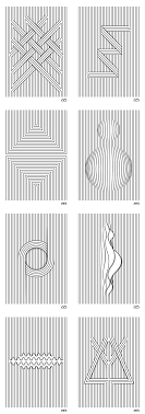 Linea Line Illustrations By Marcos Bernardes Geometric Art Line Illustration Simple Graphic
