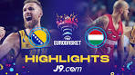 Bosnia-Herzegovina - Hungary | Game Highlights - FIBA ... - YouTube