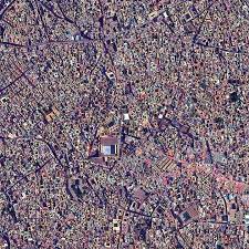 These Satellite Photos Will Make You Feel Freakishly Small Marrakesh City Grid Aerial