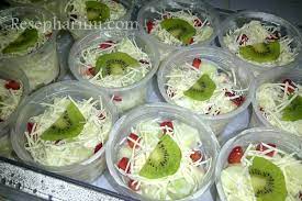 Cara membuat salad buah yoghurt: Resepi Salad Buah Yogurt