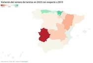 Las claves del récord turístico de 2023 en España: más turismo en ...