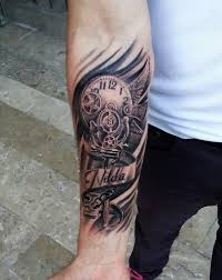 Tattoo Clocktattoo Bio Dovme Fikirleri Dovme Dovme Tasarimlari