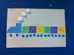 Pin By Jeanne Nordquist On Arts And Crafts Name Crafts Preschool Name Crafts Transportation Preschool Activities