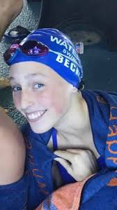 Girls 12 & Under 100 Breast Results: Maggie Beck