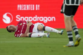 Wrexham striker Paul Mullin injured in collision with Manchester United  goalie Nathan Bishop | AP News