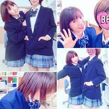 愛葉るびさんのインスタグラム写真 - (愛葉るびInstagram)「#制服 #元お菓子系 #お菓子系 わかる？？？😂 #schoolgirl  #schoolgirls」10月19日 1時32分 - aibarubyruby