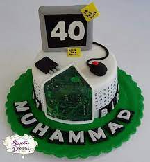 Engineering students need a powerful laptop to handle their software. Computer Engineer Programmmer Technician Cake By Sweetdreamsbyrania Computer Cake Engineering Cake Cake
