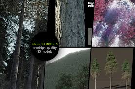 Download Free Tree Models In Fbx Format 3dart