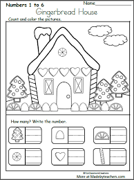 Free December Christmas Worksheets For Kindergarten Writing Numbers Made By Teachers Christmas Worksheets Kindergarten Christmas Kindergarten Christmas Worksheets
