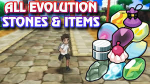 Pokemon Sun And Moon All Evolution Stone Item Locations