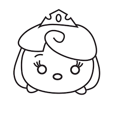 Download more than 50 free disney fonts for projects. Tsum Tsum Coloring Pages