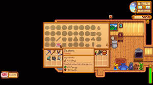 You ought to get the sashimi recipe the next day. Easy To Make Cooking Recipe Stardew Valley Youtube