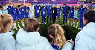 Chelsea have already won the women's super league title and the league cup this season, and victory in gothenburg today would. Dlwpxssr8swgdm