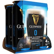 Guinness 0% Alcohol Free 4 x 440ml