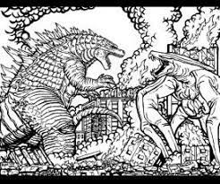 9 Pics Of Godzilla 2014 Coloring Pages Godzilla Coloring Pages Monster Coloring Pages Coloring Pages Godzilla