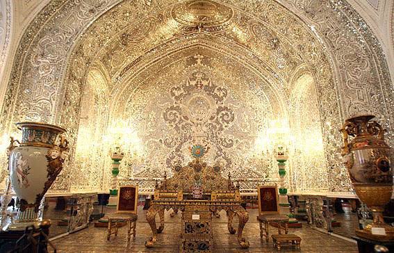 Exterior view of Reza Abbasi Museum
