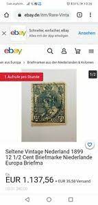 Sammlershop schmidtkonz für briefmarken, ansichtskarten und münzen. Niederlandisch In Frankfurt Main Ebay Kleinanzeigen
