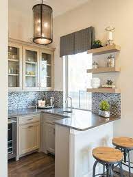 17 Functional Small Kitchen Peninsula Design Ideas Kitchen Remodel Small Kitchen Design Small Kitchen Layout
