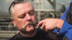 Movember launches the hairy season with world's highest shave-down