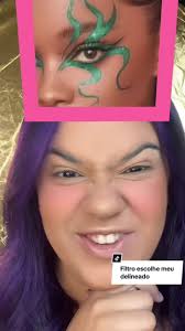 Filtro escolhe o meu delineado. Ib?? #filtrosdetiktok
