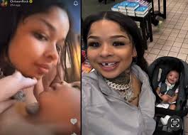 Blueface & Chrisean Rock’s son says Dad for the first time 👶💙