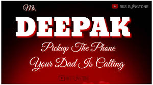 Here we'll share 500+ latest names and nicknames for freefire. Deepak Name Ringtone D Letter Ringtone Deepak Name Whatsapp Status Rks Ringtone Youtube