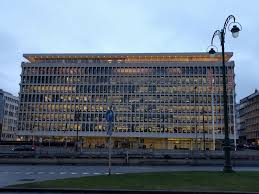 Ing Bank Kantoor Marnixlaan Brussel Brussel Photo Building