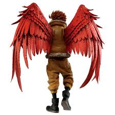 Mha characters sing solo(mha/bnha) (bakugo/shoto/momo/hawks) подробнее. My Hero Academia Im Ready Hawks Ichibansho Figure 25cm