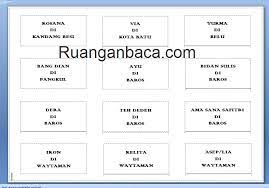 Saya izin untuk menggunakan template ini sebagai bahan ajar gan. Langsung Download Label Undangan Siap Edit Dan Cetak Ms Word Ruanganbaca