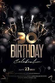 It means that you are able to download the additional psd file for your main page in facebook. Free 30th Birthday Party Flyer Template Freebie Freepsdflyer