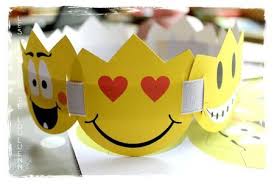 Recette couronne des rois(originale!) : Face De Roi Les Loulous De Lou Couronne Des Rois Maternelle Craft Fete Des Rois