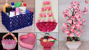 Whether you are looking for a cute gift idea, think hostess or housewarming, or you feel like making something creative for your own home, this cute welcome sign made from an embroidery hoop and fabric is too cute not to consider. 10 Creative Diy Room Decor Organization Idea Diy Projects Youtube