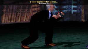 You can't get devil on tekken 3 but to get docter b you have to complete tekken force mode 3 times (if you still don't get him complete it a forth time). Doctor Boskonovitch As Crack Life Scientist Tekken 3 Mods