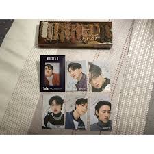 Old price $55.00 new price $27.50. Monsta X Urban Decay Photocards Shownu Minhyuk Hyungwon Changkyun Shopee Indonesia