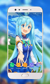 Aqua_konosuba_wallpaper by ekizzd3 on deviantart. Konosuba Wallpaper Konosuba Wallpapers Fur Android Apk Herunterladen