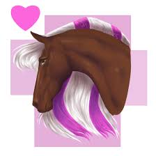 Calypso Horseland Fanart Horse Animation Horse Art Horse Drawings