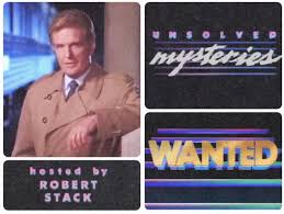 Unsolved Mysteries is still one of the best shows of all time! : r/80s