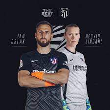 29 aprile 1983 (38 anni) 172 0 atlético madrid: Jan Oblak Y Hedvig Lindahl Nominados Atletico De Madrid Facebook