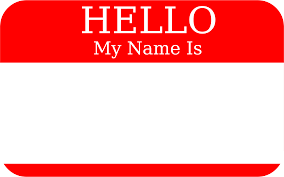 Name tag comments name tag vector png clipart 940568 pinclipart. Hello My Name Is Icons Png Free Png And Icons Downloads