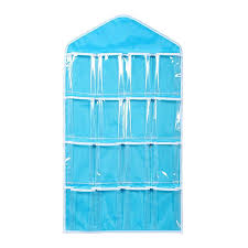 Not only that, but you'll also be doing it stylishly, all while. Home Organization Hanging Storage Bags Bra Socks Underwear Organizer Hanger Rack Clear Pockets Hot Home Garden