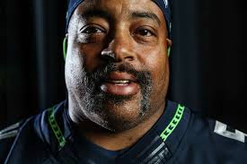 Seahawks fans show their team spirit