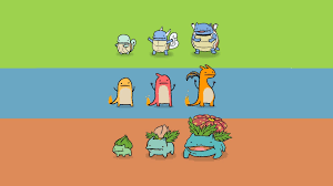 Pokemon sword grookey and evolution back ground. Classic Pokemon Wallpapers Top Free Classic Pokemon Backgrounds Wallpaperaccess