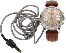 There is one rule among wire purists: He S Wearing A Wire Minifon S Spy Watch Is Some Real 007 Stuff Techcrunch
