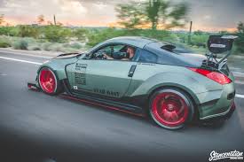 Phoenix Reincarnation Brian Mccann S Rebirthed Nissan 350z Nissan 350z Tuner Cars Nissan